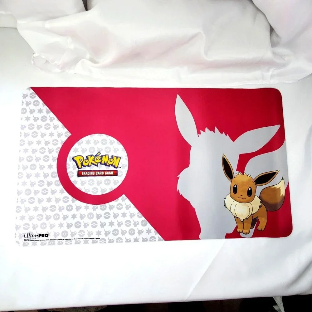 Pokemon Eevee Ultra Pro Trading Card Game Playmat 23.4